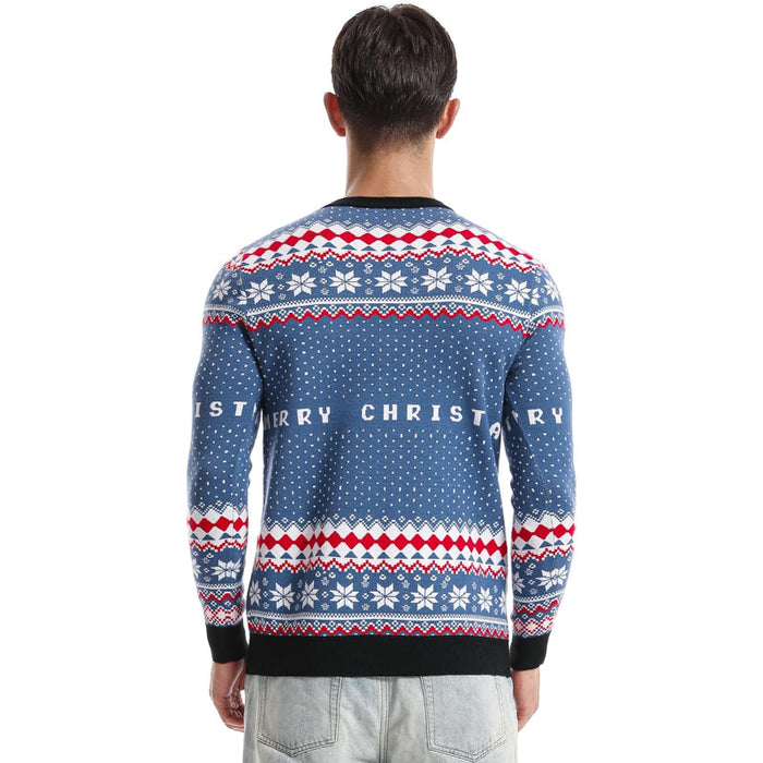 Funny Knitted Christmas Sweater