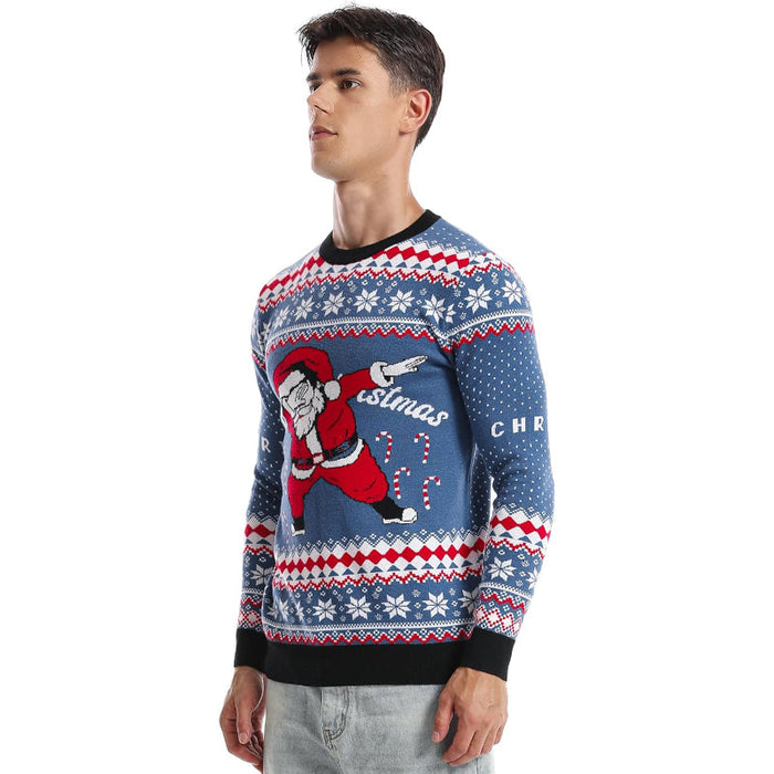 Funny Knitted Christmas Sweater