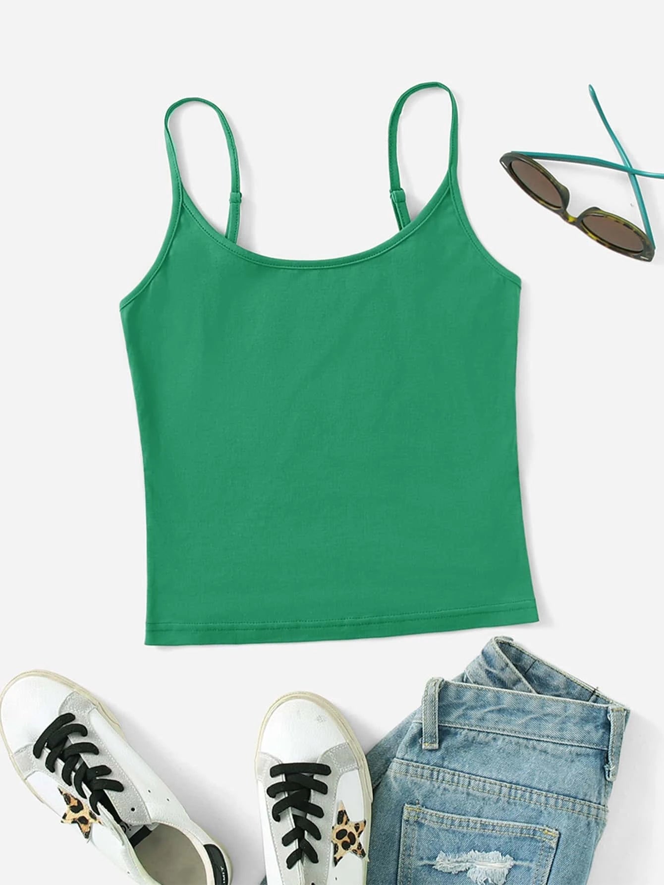 Solid Cami Top