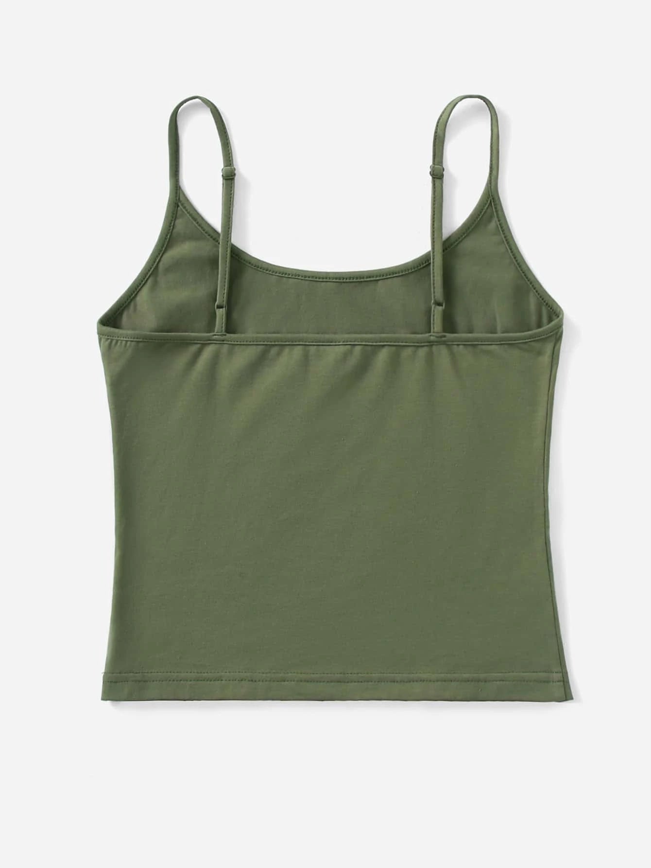 Solid Cami Top