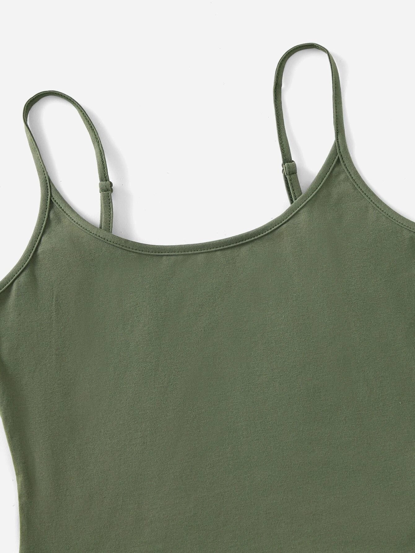 Solid Cami Top