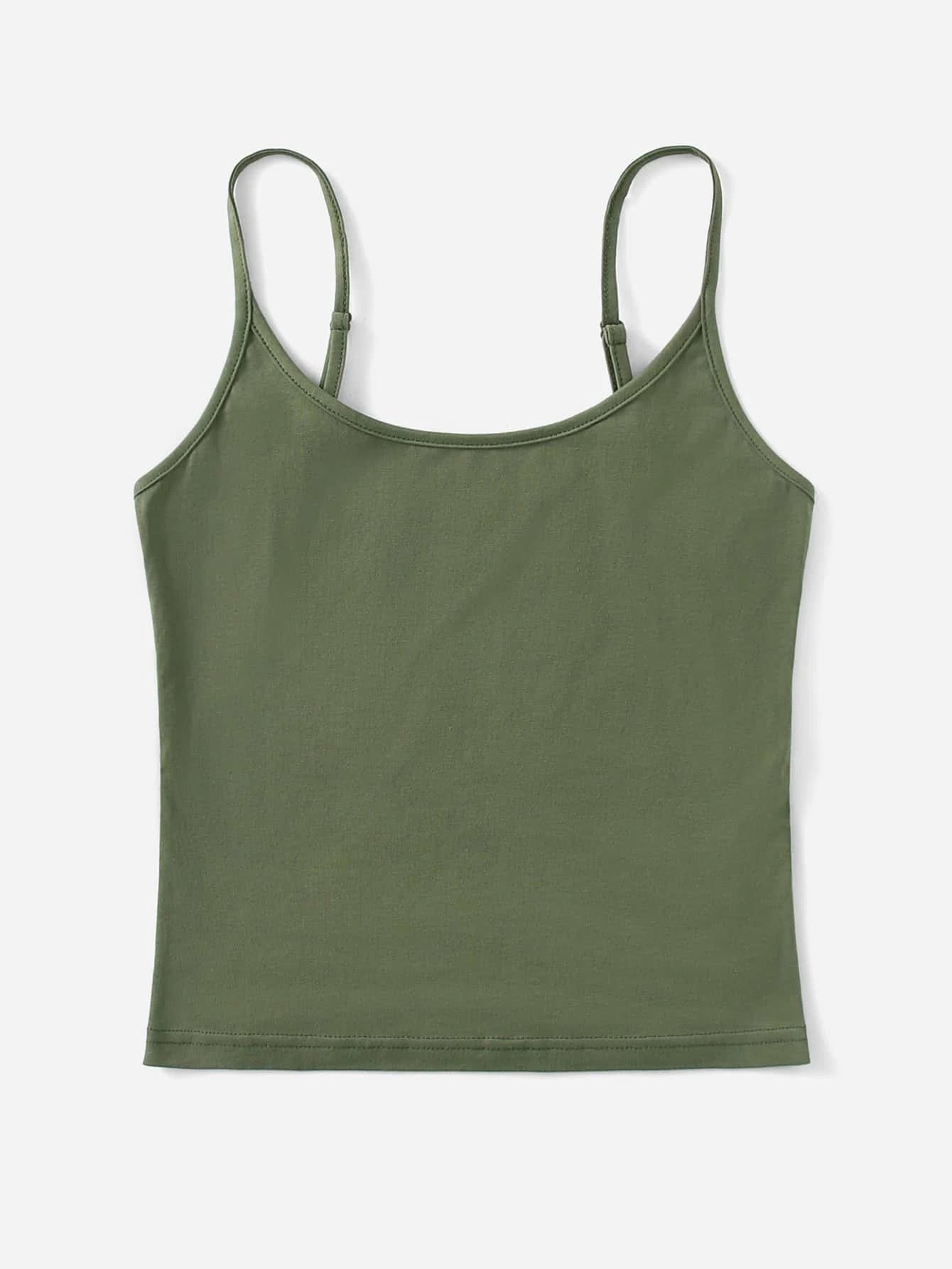 Solid Cami Top