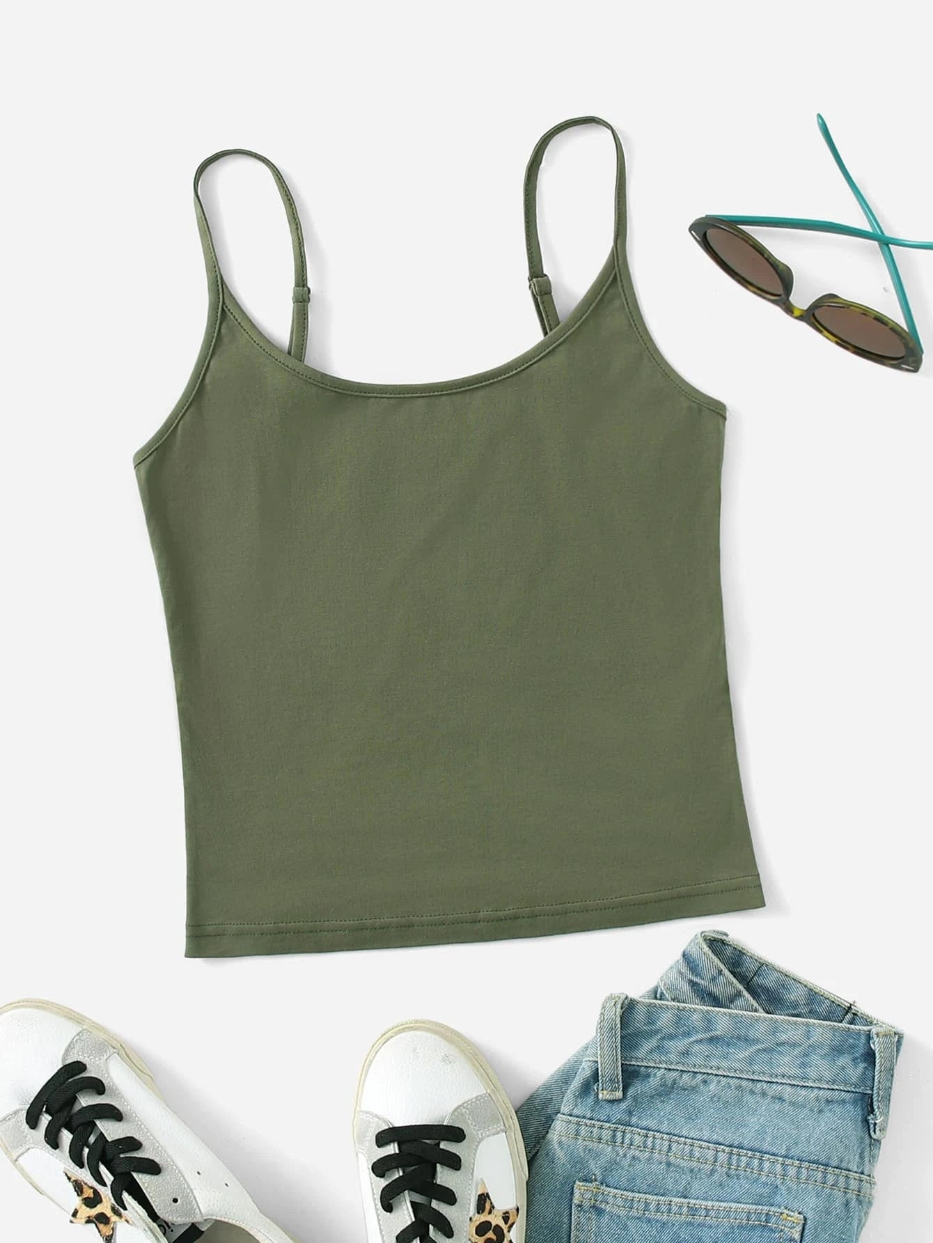 Solid Cami Top