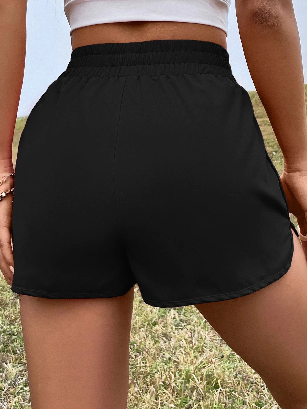Solid Plain Regular Fit Shorts