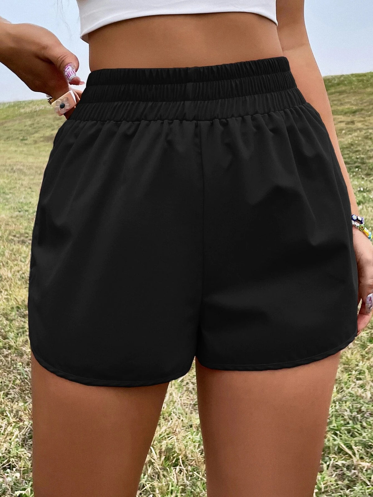 Solid Plain Regular Fit Shorts