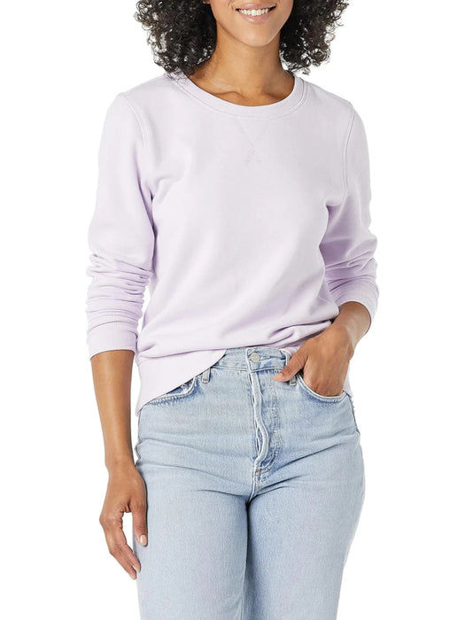 Terry Fleece Crewneck Sweatshirt