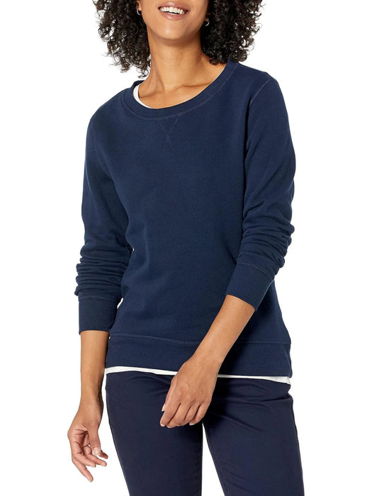 Terry Fleece Crewneck Sweatshirt