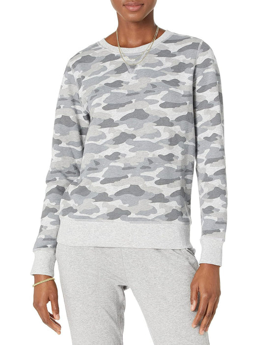 Terry Fleece Crewneck Sweatshirt