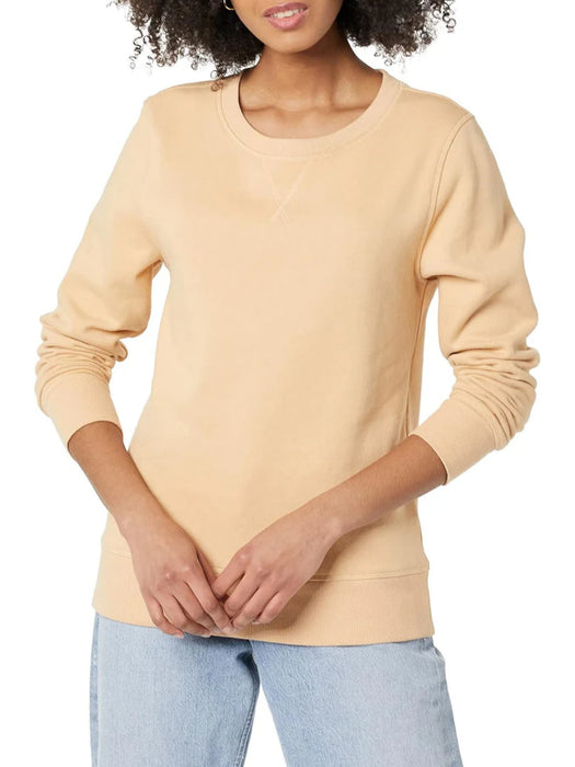 Terry Fleece Crewneck Sweatshirt