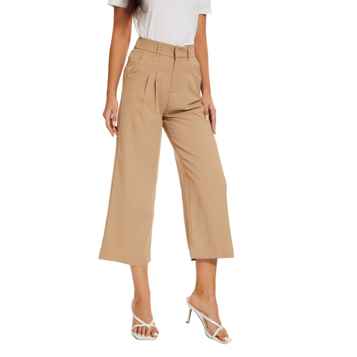 The Effortless Tailored Wide Leg Pants