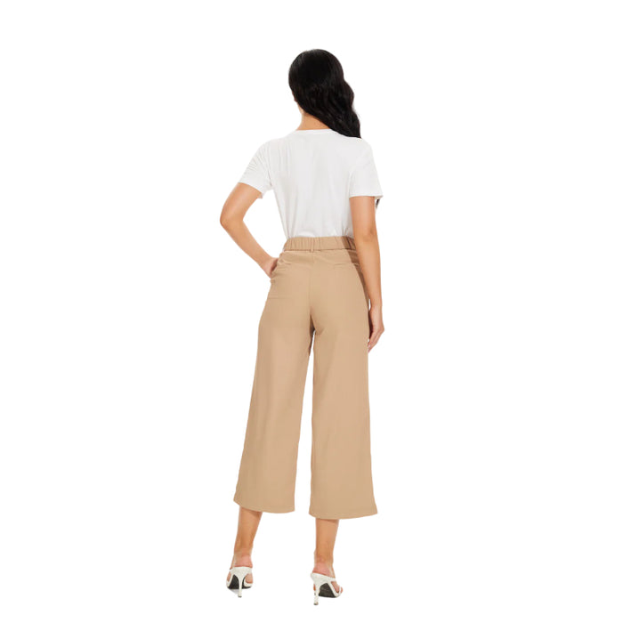 The Effortless Tailored Wide Leg Pants