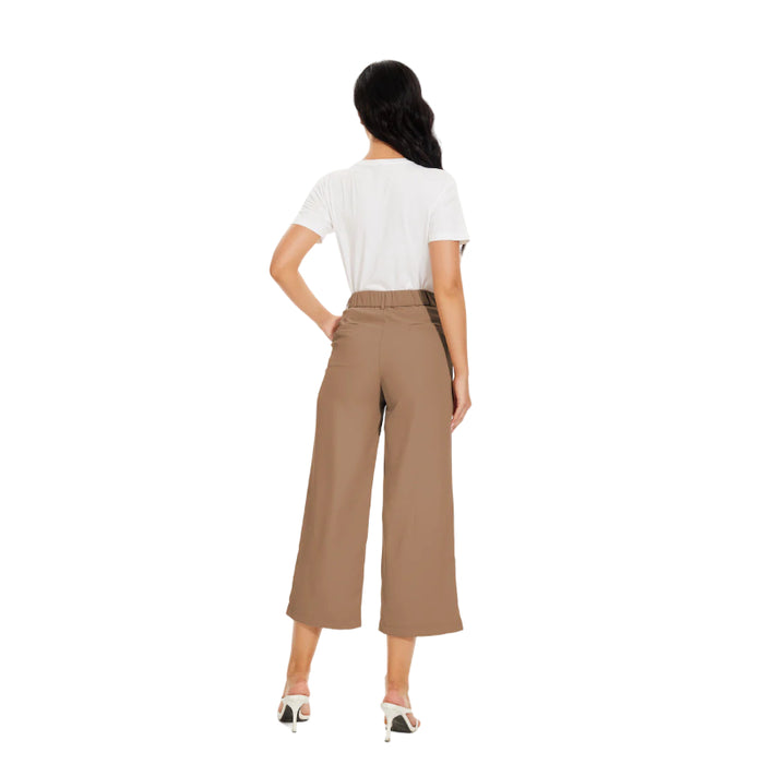 The Effortless Tailored Wide Leg Pants