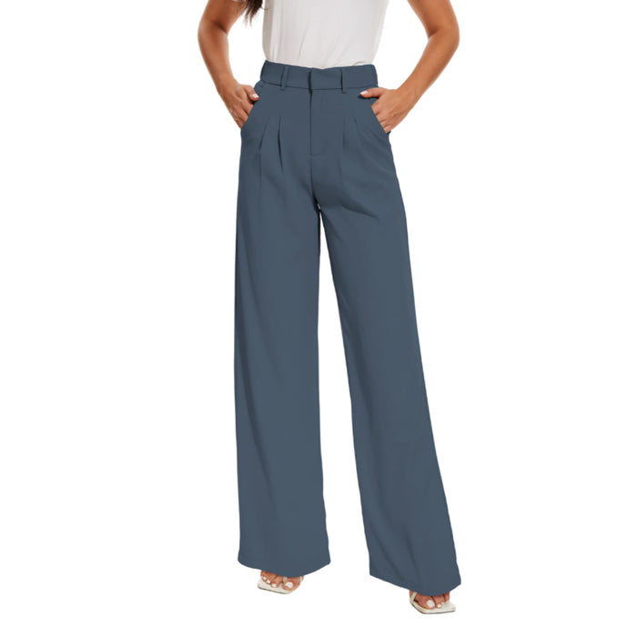 The Effortless Tailored Wide Leg Pants