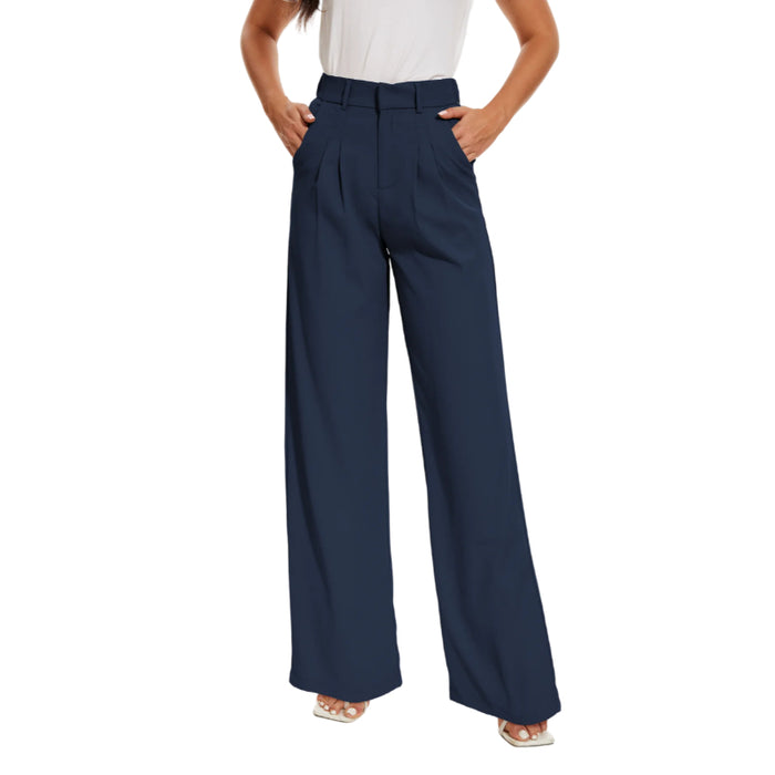 The Effortless Tailored Wide Leg Pants