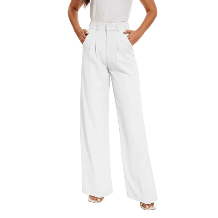 The Effortless Tailored Wide Leg Pants