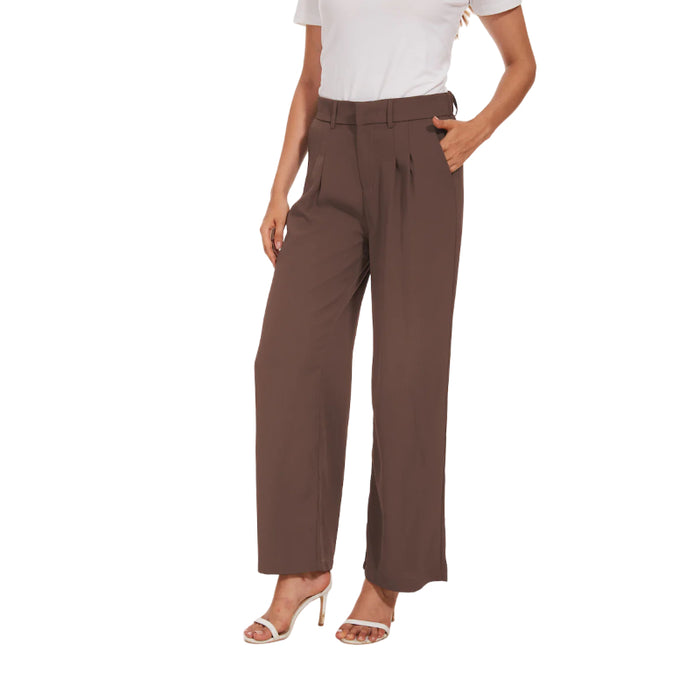 The Effortless Tailored Wide Leg Pants