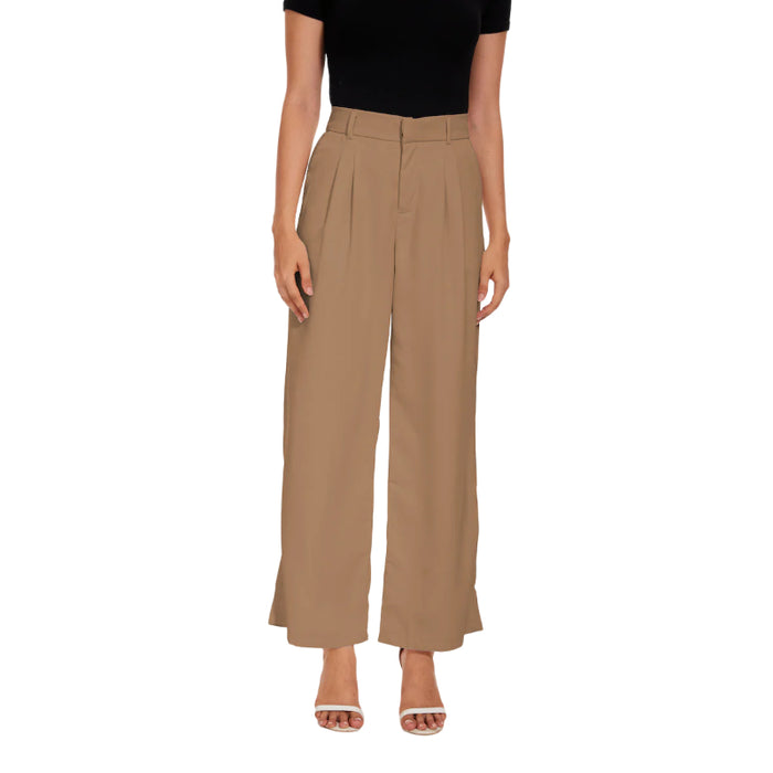 The Effortless Tailored Wide Leg Pants