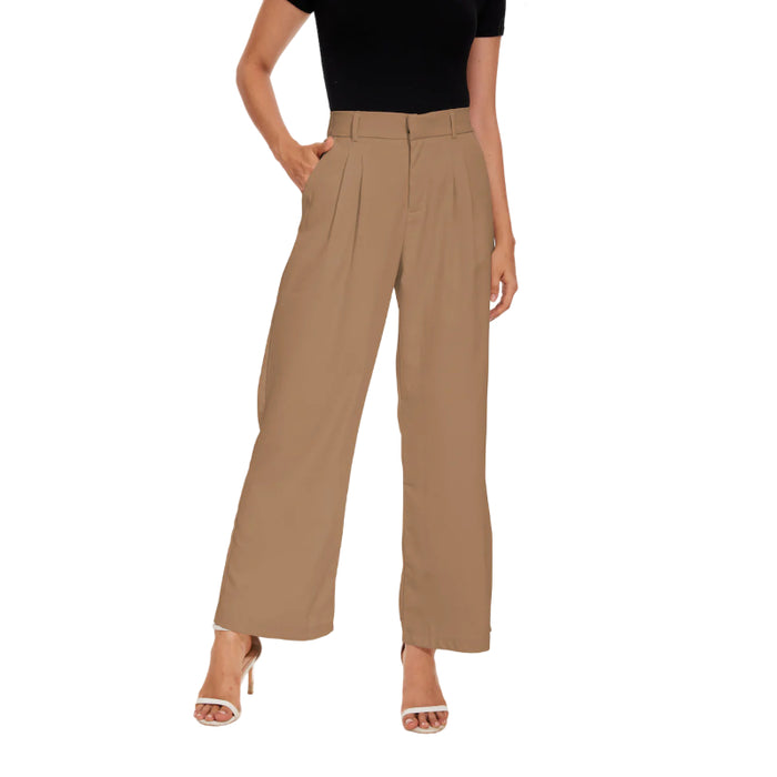 The Effortless Tailored Wide Leg Pants