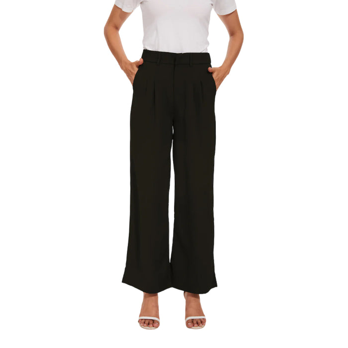 The Effortless Tailored Wide Leg Pants