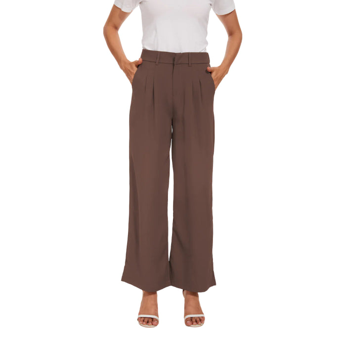 The Effortless Tailored Wide Leg Pants