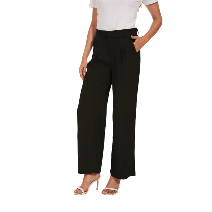 The Effortless Tailored Wide Leg Pants