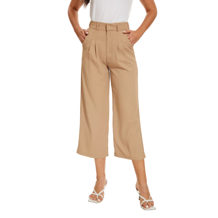 The Effortless Tailored Wide Leg Pants