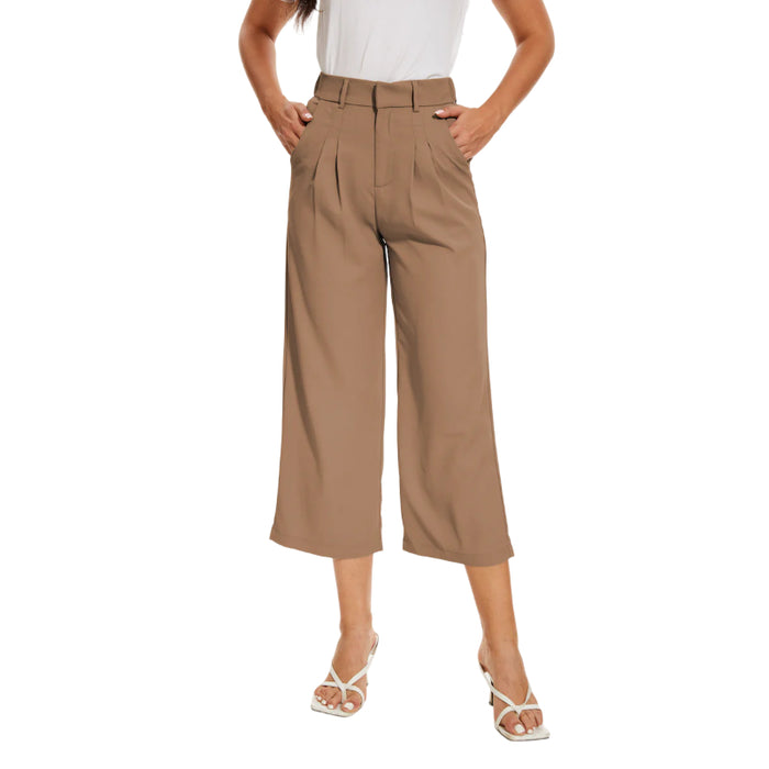 The Effortless Tailored Wide Leg Pants