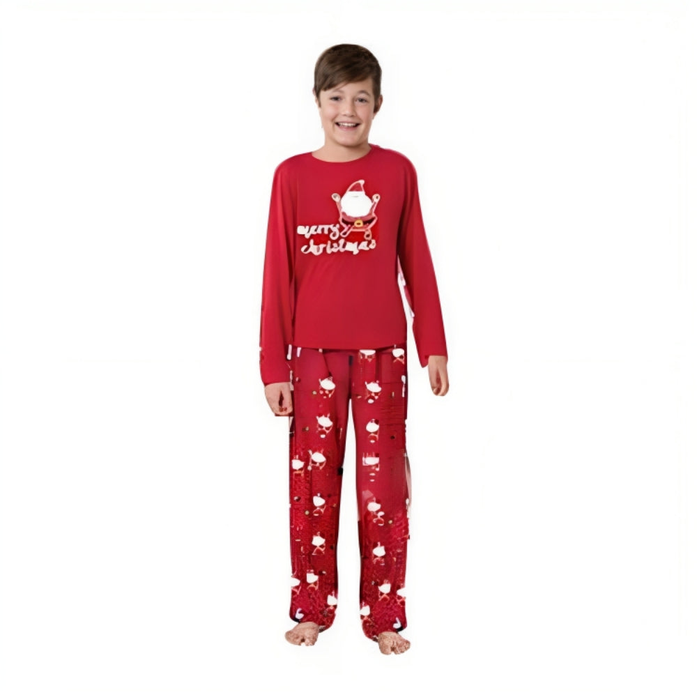 The Merry Santa Family Matching Pajama Set