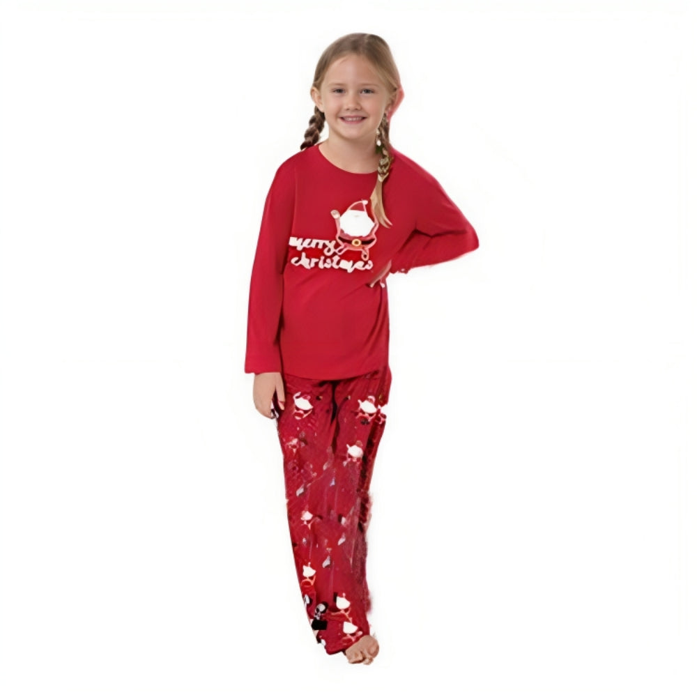 The Merry Santa Family Matching Pajama Set