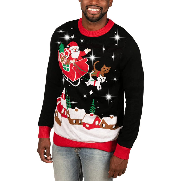 Light Up Holiday Sweater