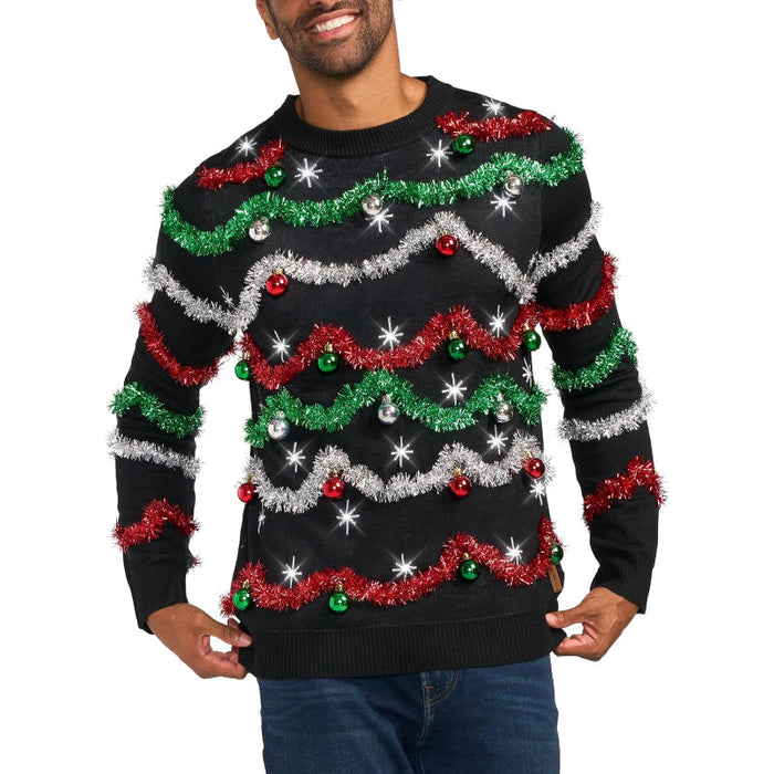 Light Up Holiday Sweater