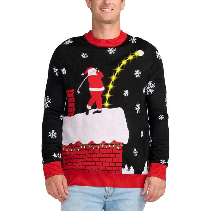 Light Up Holiday Sweater