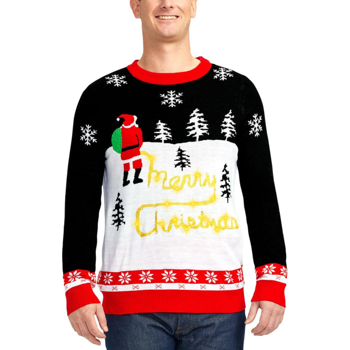 Light Up Holiday Sweater