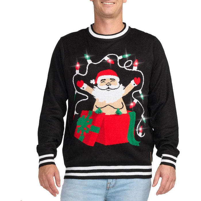 Light Up Holiday Sweater