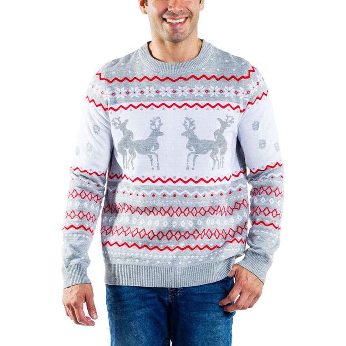 Ugly Christmas Funny Holiday Pullover Sweater