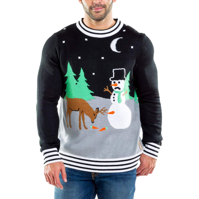 Ugly Christmas Funny Holiday Pullover Sweater