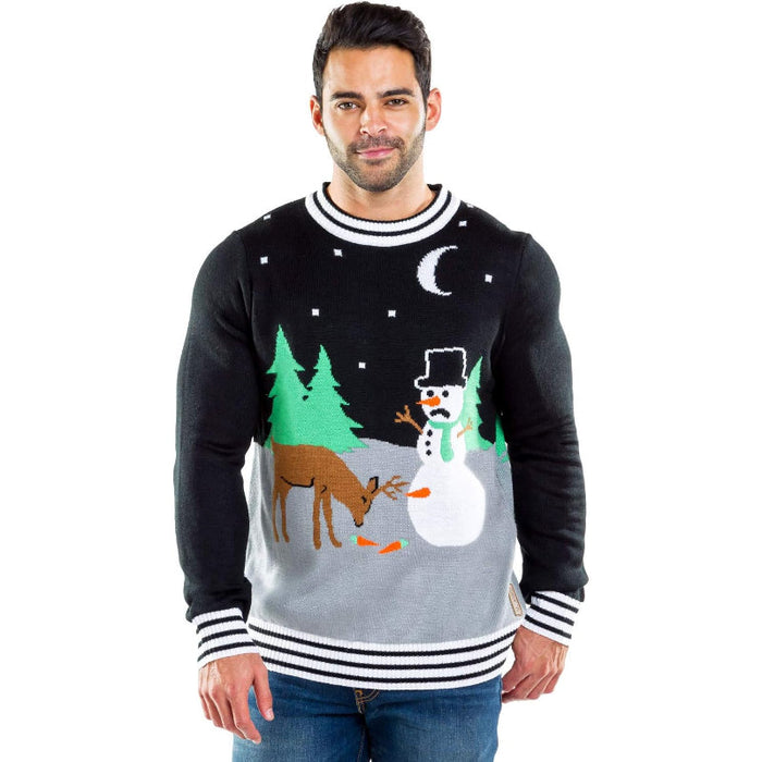 Ugly Christmas Funny Holiday Pullover Sweater