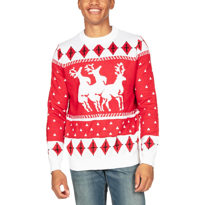 Ugly Christmas Funny Holiday Pullover Sweater