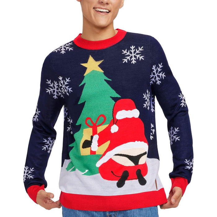 Ugly Christmas Funny Holiday Pullover Sweater