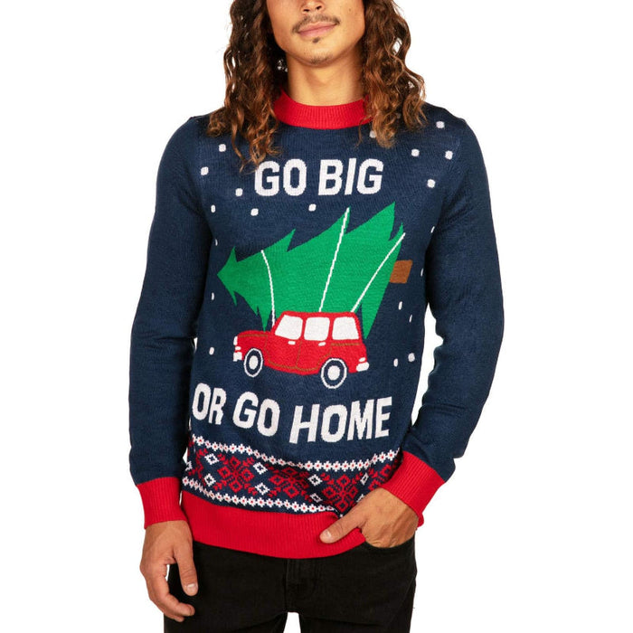 Ugly Christmas Funny Holiday Pullover Sweater