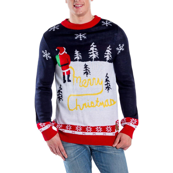 Ugly Christmas Funny Holiday Pullover Sweater