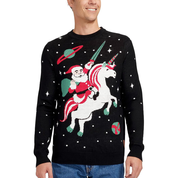 Ugly Christmas Funny Holiday Pullover Sweater