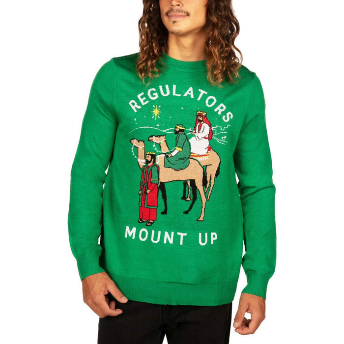 Ugly Christmas Funny Holiday Pullover Sweater