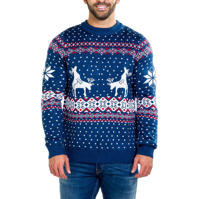 Funny Christmas Holiday Pullover Sweater