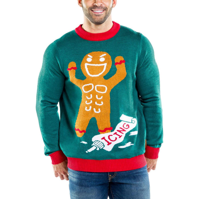 Funny Christmas Holiday Pullover Sweater