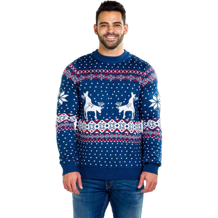 Funny Christmas Holiday Pullover Sweater