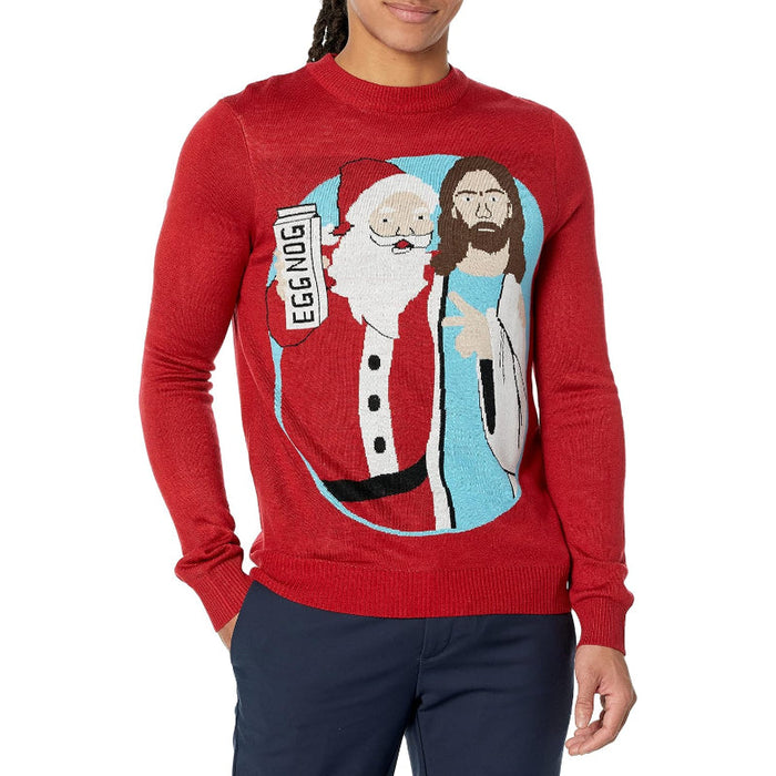 Funny Christmas Holiday Pullover Sweater