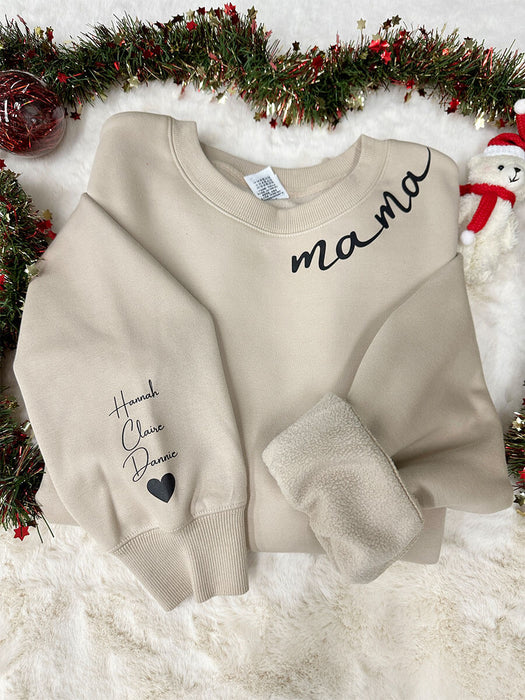 Customizable Cozy Sweatshirt And Hoodie