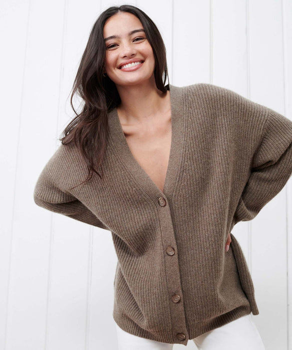 Women's Casual Cocoon Cardigan