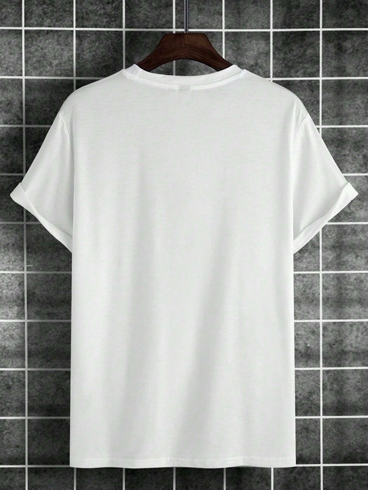 Letter Graphic Tee